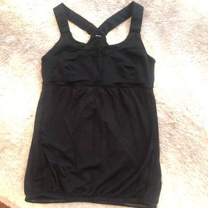 Lululemon Run stuff your bra tank sz 8